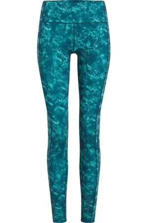energetics Lauftights Da.-Tight Corra 1/1 W AOP/BLUE PETROL - Verkäufer: INTERSPORT Schwab