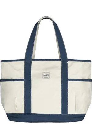 Barts Shopper Shaey Beachbag Creme/Denim - Verkäufer: Sun & Famous
