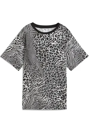 PUMA T-Shirt Essentials Graphic Animal Relaxed T-Shirt Damen