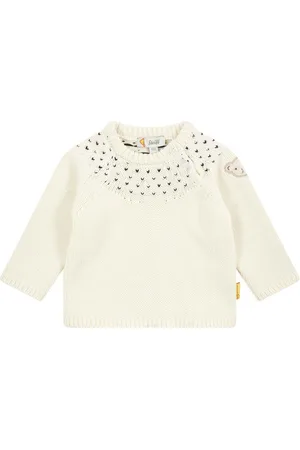 Steiff Rundhalspullover Pullover GOTS Cheer - Verkäufer: