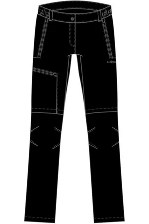 CMP Trekkinghose Damen Trekkinghose Woman Zip Off Pant 34T5016 - Verkäufer: CORTEXPOWER