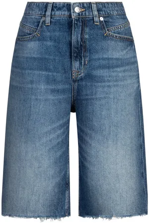 HUGO BOSS Shorts C_DENIM JORTS mit Logostickerei hinten