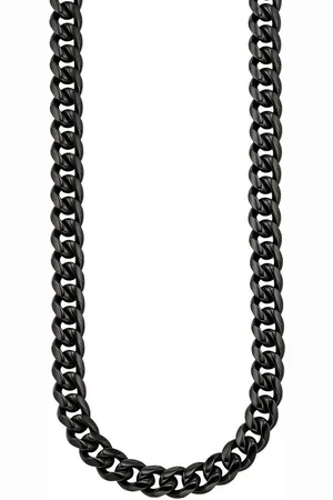 Bruno Banani Edelstahlkette Schmuck Geschenk Halsschmuck Halskette
