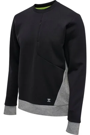 Hummel Fleecepullover Herren Sweatshirt Tropper 206272 - Verkäufer: CORTEXPOWER