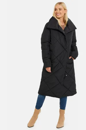Threadbare Steppmantel (1-tlg) mit hohem Kragen - Verkäufer: onQuality
