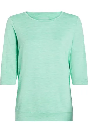 energetics T-Shirt Da.-Shirt Jewel 3/4 SS W MELANGE/MINT DARK/MI - Verkäufer: INTERSPORT Schwab