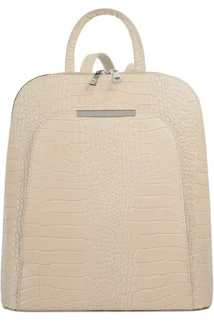 Cluty Cityrucksack, echt Leder, Made in Italy
