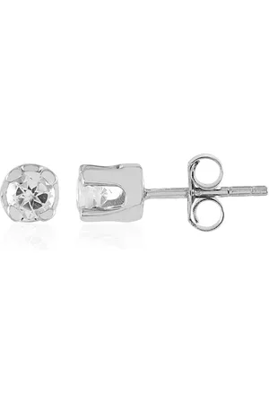 Cavill Ohrring-Set Brasilianischer Weißer Topas 925 Silber Ohrstecker, 0,582ct (2-tlg) - Verkäufer: Juwelo Deutschland GmbH