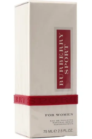 Burberry Eau de Toilette Sport for Women Woman EDT Eau de Toilette Spray 75 ml - Verkäufer: Parfumklassiker