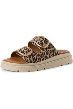 Tamaris Pantolette, Keilabsatz, Plateau, Sommerschuh, mit Touch It-Ausstattung
