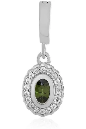 Cavill Anhänger Set Ceylon Grüner Zirkon Platinplattierter Anhänger, 0,459ct (1-tlg) - Verkäufer: Juwelo Deutschland GmbH