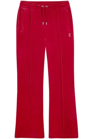 Juicy Couture Sweathose TINA TRACK PANT_ Damen Trainingshose Damen, Sweathose, Velour, Jogginghose mit Glitzer, Sale