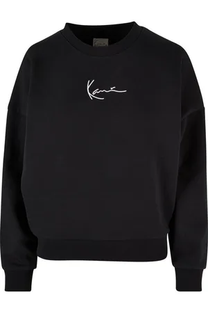 Karl Kani Sweater Damen ESSKKW-C01BLK Small Signature Crew (1-tlg)