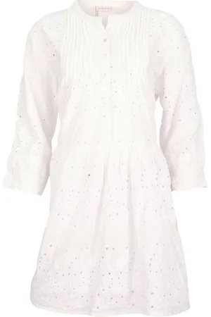 malito more than fashion Sommerkleid MQ003 Sommer Stickkleid handgefertigt Unikat - Verkäufer: malito