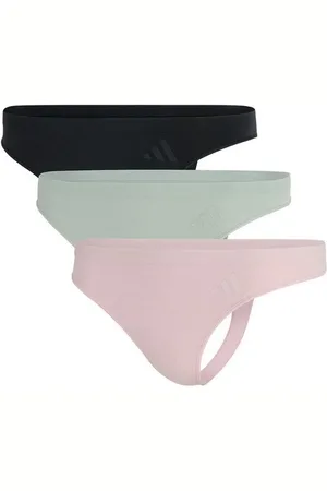 adidas Tanga Sport Active Seamless - Packaged Panties (3er Pack) Nahtlos gestrickt