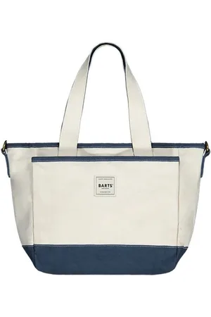Barts Umhängetasche Shaey Schultertasche Creme/Denim - Verkäufer: Sun & Famous