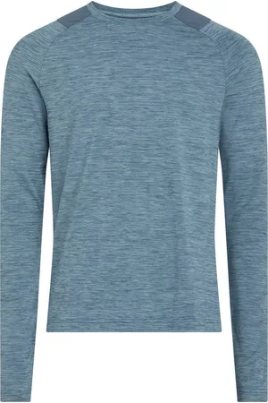 energetics Langarmshirt He.-Langarmshirt Ailo LS M MELANGE/NAVY/BLUE DA - Verkäufer: INTERSPORT Schwab