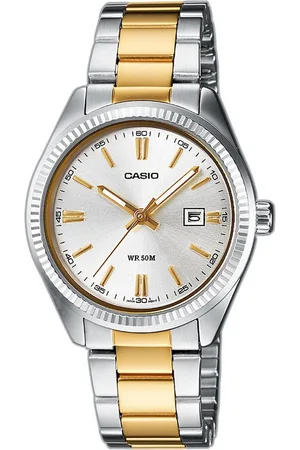 Casio Quarzuhr LTP-1302PSG-7AVEG Damenuhr Timeless collection 30mm 5ATM LTP-1302PSG-7AVEG Damenuhr Timeless collection 30mm 5ATM - Verkäufer: Timeshop24