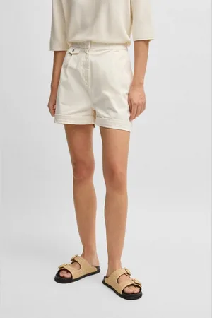 HUGO BOSS Shorts C_Taschi-D mit BOSS Metall Logo