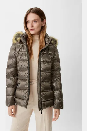 Comma, Kurzjacke Steppjacke mit abnehmbarem Kunstfell - Verkäufer: s.Oliver