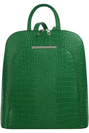 Cluty Cityrucksack, echt Leder, Made in Italy