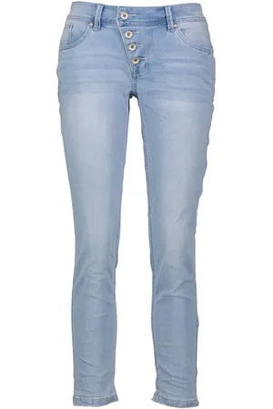 Buena Vista 5-Pocket-Jeans Damen Jeans MALIBU 7/8 STRETCH DENIM (1-tlg) - Verkäufer: engelhorn