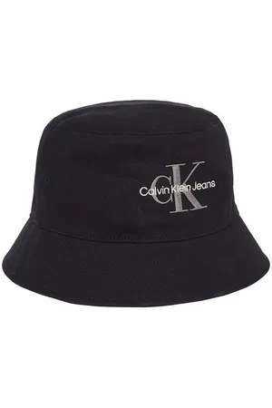 Calvin Klein Fischerhut MONOLOGO EMBROIDERY BUCKET HAT