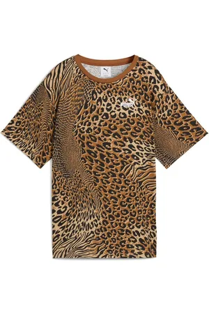 PUMA T-Shirt Essentials Graphic Animal Relaxed T-Shirt Damen