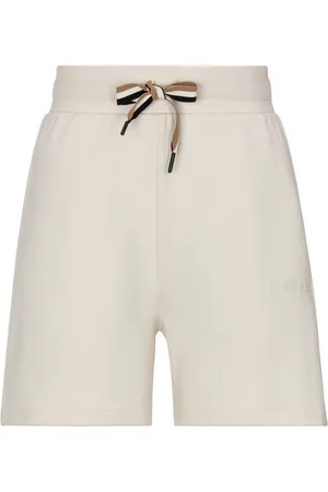 HUGO BOSS Sweatshorts CP Stripe_Shorts Mit Kordelzug