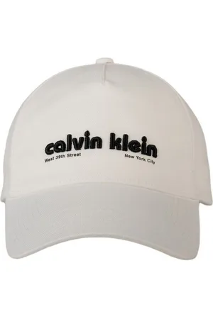 Calvin Klein Baseball Cap 6 PANEL SSNL GRAPHIC NYL CAP Mit festem Schirm