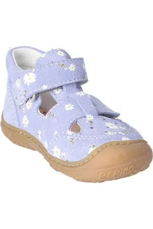 Pepino by Ricosta Eni WMS: mittel Lauflernschuh, Sommerschuh, Print, WMS-System, Leder, Größenschablone zum Download