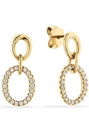 CHRIST Paar Ohrhänger Damen-Ohrhänger 585er Gelbgold 44 Diamant - Verkäufer: Juweliere und Uhrmacher seit 1863 GmbH