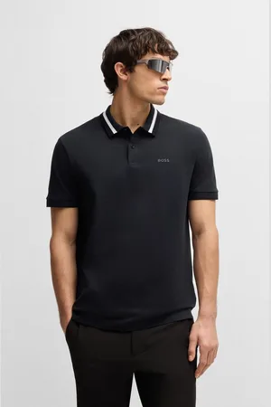 HUGO BOSS Poloshirt Paddy AP Herit mit kontrastfarbenen Details