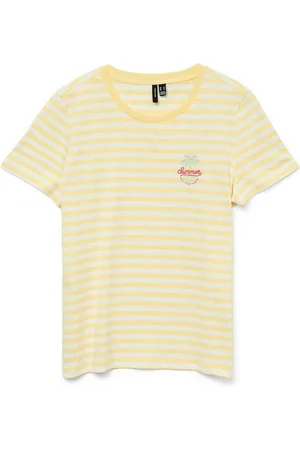 VERO MODA T-Shirt SILKE FRANCIS (1-tlg) - Verkäufer: Stylaholic The Shop
