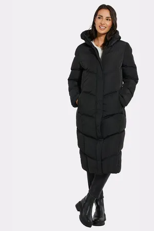 Threadbare Wintermantel THB Jotta Longline Padded Coat (1-tlg) im langen Schnitt - Verkäufer: onQuality