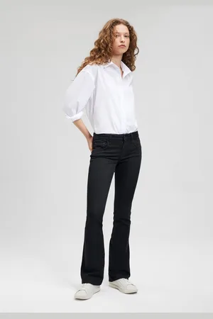 Mavi Bootcut-Jeans BELLA MID-RISE Bootcut Jeans