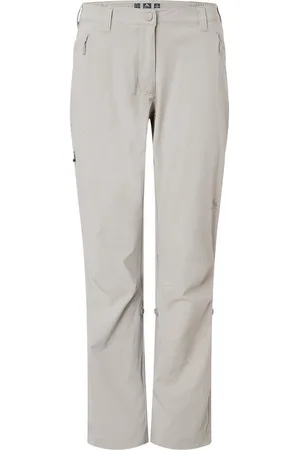 mc kinley Trainingshose Da.-Hose Madok II W SHT GREY - Verkäufer: INTERSPORT Schwab