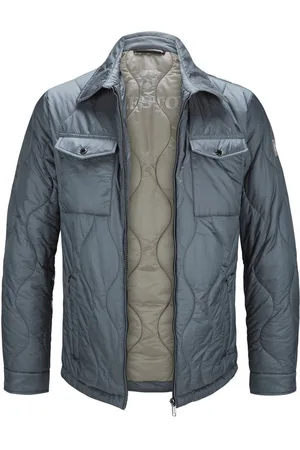 Milestone Steppjacke MSHamilton leichte Shirtjacke mit leicht tailliertem Schnitt - Verkäufer: LOGWOOD-STORE