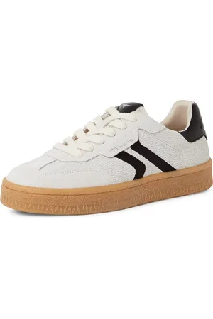 Tamaris Plateausneaker, Freizeitschuh, Halbschuh, Schnürschuh mit gepolstertem Schaftrand