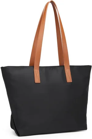 MISS LULÙ Shopper Damen-Shopper – Große wasserdichte Nylon-Tragetasche mit Henkeln - Verkäufer: Halterner Technologie GmbH