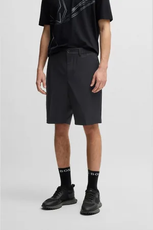 HUGO BOSS Shorts S_Speedflex in klassischer Form