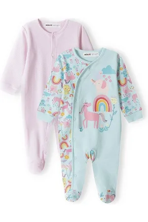 Minoti Schlafoverall 2-Pack Schlafoverall (0-12m) - Verkäufer: