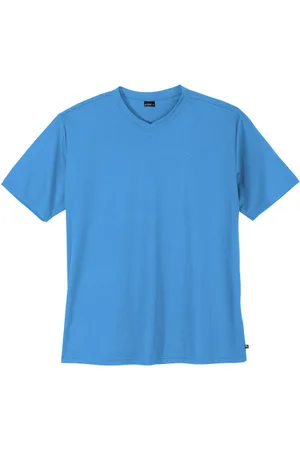 Maier Sports V-Shirt XXL Funktionsshirt V-Neck imperialblau - Verkäufer: bigtex