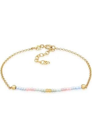 Elli Armband Beads Kugeln Pastell 925 Silber, Kugel - Verkäufer: JULIE & GRACE GmbH