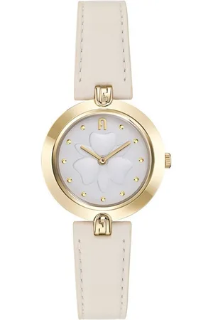 Furla Quarzuhr LOGO LINKS, (1-tlg), Quarz-Analoguhr - Verkäufer: Timex Group CS Europe GmbH
