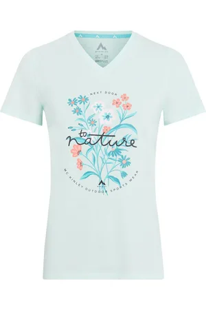 mc kinley T-Shirt Da.-T-Shirt Nata II W MINT LIGHT - Verkäufer: INTERSPORT Schwab