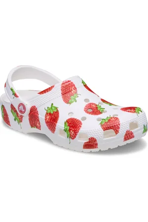 Crocs Classic Fresh Fruits Clog, Berufsschuh, Arbeitsschuh mit Noppenfußbett