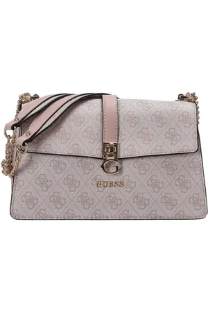 Guess Umhängetasche Zamira - Schultertasche 26 cm (orchid logo) - Verkäufer: Markenkoffer