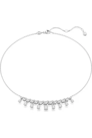 Swarovski Kristallanhänger Halskette Idyllia 5692637 Schneeflocke, Weiß, Rhodiniert (1-tlg) - Verkäufer: Juwelier-Bacak