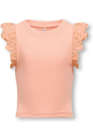 ONLY Rüschentop KOGDREA LIFE S/S TOP JRS - Verkäufer: Dorins Kindermode